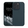 Silikonový kryt Kwmobile pro Apple iPhone 15 Pro Max, tmavě zelený, KWM000020CD020C
