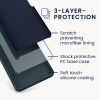 Silikonový kryt Kwmobile pro Apple iPhone 15 Pro Max, tmavě zelený, KWM000020CD020C