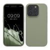 Silikonový kryt Kwmobile pro Apple iPhone 15 Pro Max, světle zelený, KWM000020CD021C