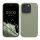 Silikonový kryt Kwmobile pro Apple iPhone 15 Pro Max, světle zelený, KWM000020CD021C