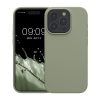 Silikonový kryt Kwmobile pro Apple iPhone 15 Pro Max, světle zelený, KWM000020CD021C