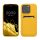 Silikonový kryt Kwmobile pro Apple iPhone 15 Pro, žlutý, KWM000020EO014C
