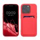 Silikonový kryt Kwmobile pro Apple iPhone 15 Pro, růžový, KWM000020EO015C