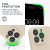 Silikonový kryt Kwmobile pro Apple iPhone 15 Pro, krémový, KWM000022OM013C