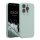 Pouzdro Kwmobile pro Apple iPhone 15 Pro, světle zelené, silikonové, KWM000022OM015C