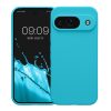 Pouzdro Kwmobile pro Google Pixel 9, světle modré, silikonové, KWM000020PG022C