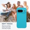 Pouzdro Kwmobile pro Google Pixel 9, světle modré, silikonové, KWM000020PG022C