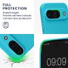 Pouzdro Kwmobile pro Google Pixel 9, světle modré, silikonové, KWM000020PG022C