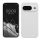 Pouzdro Kwmobile pro Google Pixel 9, bílé, silikonové, KWM000020PG023C