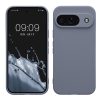 Pouzdro Kwmobile pro Google Pixel 9, šedé, silikonové, KWM000020PG024C