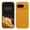 Pouzdro Kwmobile pro Google Pixel 9, oranžové, silikonové, KWM000020PG025C