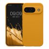 Pouzdro Kwmobile pro Google Pixel 9, oranžové, silikonové, KWM000020PG025C
