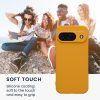 Pouzdro Kwmobile pro Google Pixel 9, oranžové, silikonové, KWM000020PG025C