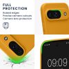 Pouzdro Kwmobile pro Google Pixel 9, oranžové, silikonové, KWM000020PG025C
