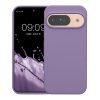 Pouzdro Kwmobile pro Google Pixel 9/Pixel 9 Pro, fialové, silikonové, KWM000020PI040C