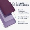 Pouzdro Kwmobile pro Google Pixel 9/Pixel 9 Pro, fialové, silikonové, KWM000020PI040C