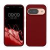 Pouzdro Kwmobile pro Google Pixel 9/Pixel 9 Pro, červené, silikonové, KWM000020PI041C