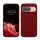 Pouzdro Kwmobile pro Google Pixel 9/Pixel 9 Pro, červené, silikonové, KWM000020PI041C