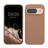 Pouzdro Kwmobile pro Google Pixel 9/Pixel 9 Pro, krémové, silikonové, KWM000020PI042C
