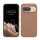 Pouzdro Kwmobile pro Google Pixel 9/Pixel 9 Pro, krémové, silikonové, KWM000020PI042C