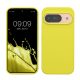 Pouzdro Kwmobile pro Google Pixel 9/Pixel 9 Pro, žluté, silikonové, KWM000020PI043C