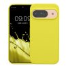 Pouzdro Kwmobile pro Google Pixel 9/Pixel 9 Pro, žluté, silikonové, KWM000020PI043C