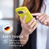 Pouzdro Kwmobile pro Google Pixel 9/Pixel 9 Pro, žluté, silikonové, KWM000020PI043C