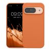 Pouzdro Kwmobile pro Google Pixel 9/Pixel 9 Pro, oranžové, silikonové, KWM000020PI044C