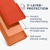 Pouzdro Kwmobile pro Google Pixel 9/Pixel 9 Pro, oranžové, silikonové, KWM000020PI044C