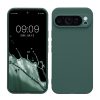 Pouzdro Kwmobile pro Google Pixel 9 Pro XL, zelené, silikonové, KWM000020PU017C