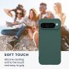 Pouzdro Kwmobile pro Google Pixel 9 Pro XL, zelené, silikonové, KWM000020PU017C