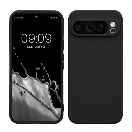 Pouzdro Kwmobile pro Google Pixel 9 Pro XL, tmavě modré, silikonové, KWM000020PU018C