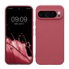 Pouzdro Kwmobile pro Google Pixel 9 Pro XL, tmavě růžové, silikonové, KWM000020PU019C