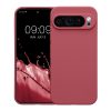 Pouzdro Kwmobile pro Google Pixel 9 Pro XL, tmavě růžové, silikonové, KWM000020PU019C
