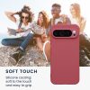 Pouzdro Kwmobile pro Google Pixel 9 Pro XL, tmavě růžové, silikonové, KWM000020PU019C