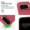 Pouzdro Kwmobile pro Google Pixel 9 Pro XL, tmavě růžové, silikonové, KWM000020PU019C