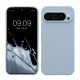 Pouzdro Kwmobile pro Google Pixel 9 Pro XL, světle modré, silikonové, KWM000020PU020C