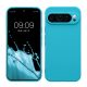 Pouzdro Kwmobile pro Google Pixel 9 Pro XL, světle modré, silikonové, KWM000020PU022C