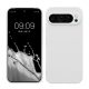 Pouzdro Kwmobile pro Google Pixel 9 Pro XL, bílé, silikonové, KWM000020PU023C