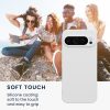 Pouzdro Kwmobile pro Google Pixel 9 Pro XL, bílé, silikonové, KWM000020PU023C