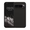 Pouzdro Kwmobile pro Google Pixel 9 Pro XL, černé, silikonové, KWM000020PV037C