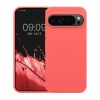 Pouzdro Kwmobile pro Google Pixel 9 Pro XL, růžové, silikonové, KWM000020PV038C