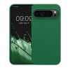 Pouzdro Kwmobile pro Google Pixel 9 Pro XL, zelené, silikonové, KWM000020PV039C