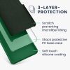 Pouzdro Kwmobile pro Google Pixel 9 Pro XL, zelené, silikonové, KWM000020PV039C