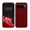 Pouzdro Kwmobile pro Google Pixel 9 Pro XL, červené, silikonové, KWM000020PV041C