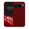 Pouzdro Kwmobile pro Google Pixel 9 Pro XL, červené, silikonové, KWM000020PV041C