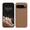 Pouzdro Kwmobile pro Google Pixel 9 Pro XL, krémové, silikonové, KWM000020PV042C