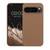 Pouzdro Kwmobile pro Google Pixel 9 Pro XL, krémové, silikonové, KWM000020PV042C