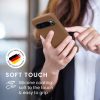 Pouzdro Kwmobile pro Google Pixel 9 Pro XL, krémové, silikonové, KWM000020PV042C