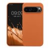 Pouzdro Kwmobile pro Google Pixel 9 Pro XL, oranžové, silikonové, KWM000020PV044C